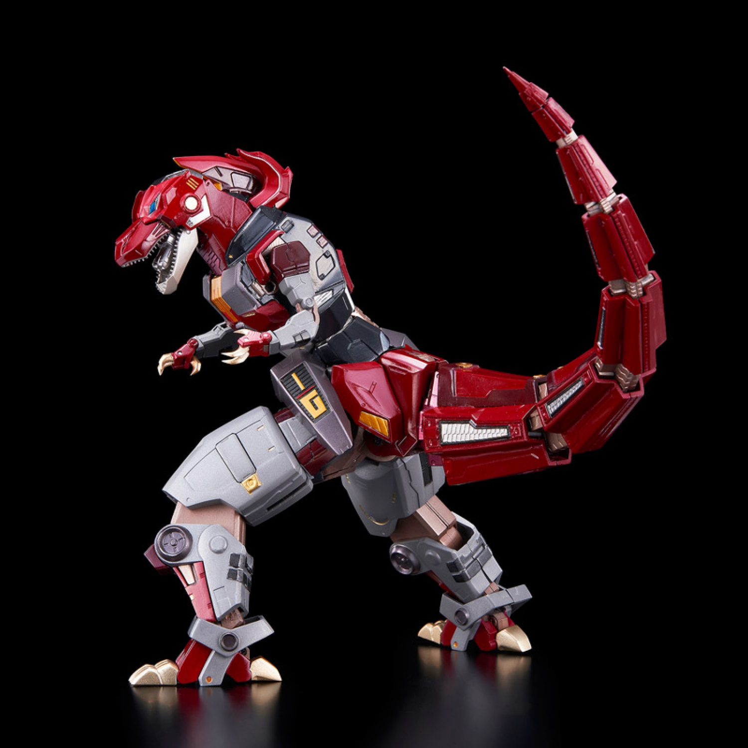 [GO! KARA KURI Combine] Dino Megazord